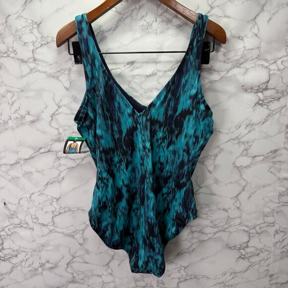 TYR Women’s Swimsuit Bathing Suit Size XL Slimming NEW # H371 - Picture 6 of 10